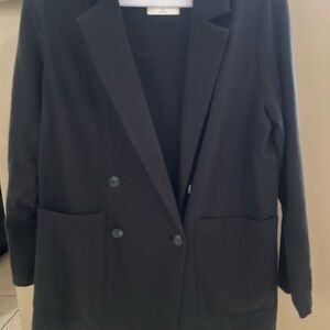 Gentle Fawn - Elegant Black Women's Blazer